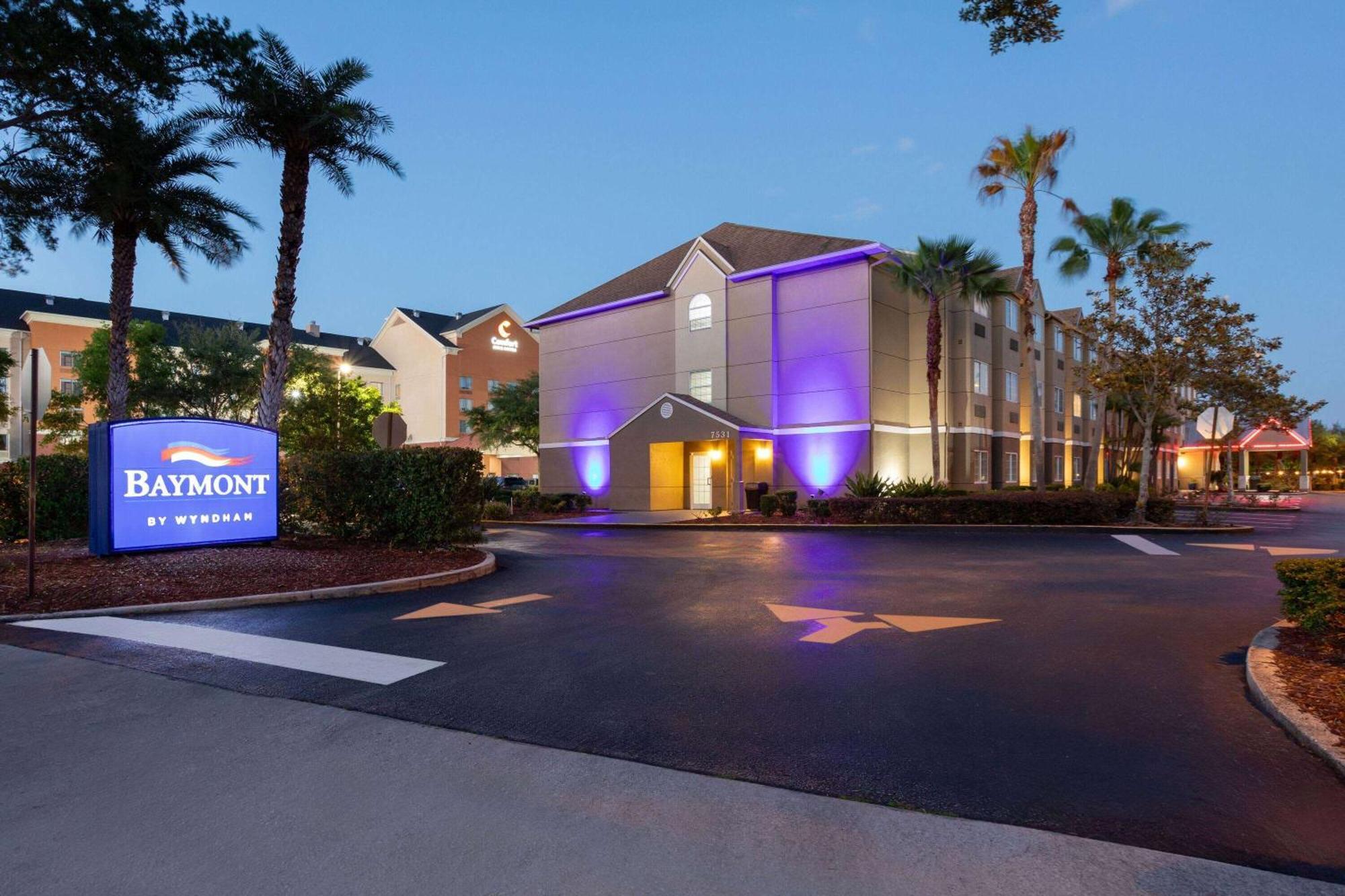 Baymont By Wyndham Orlando-International Dr-Universal Blvd Exterior foto