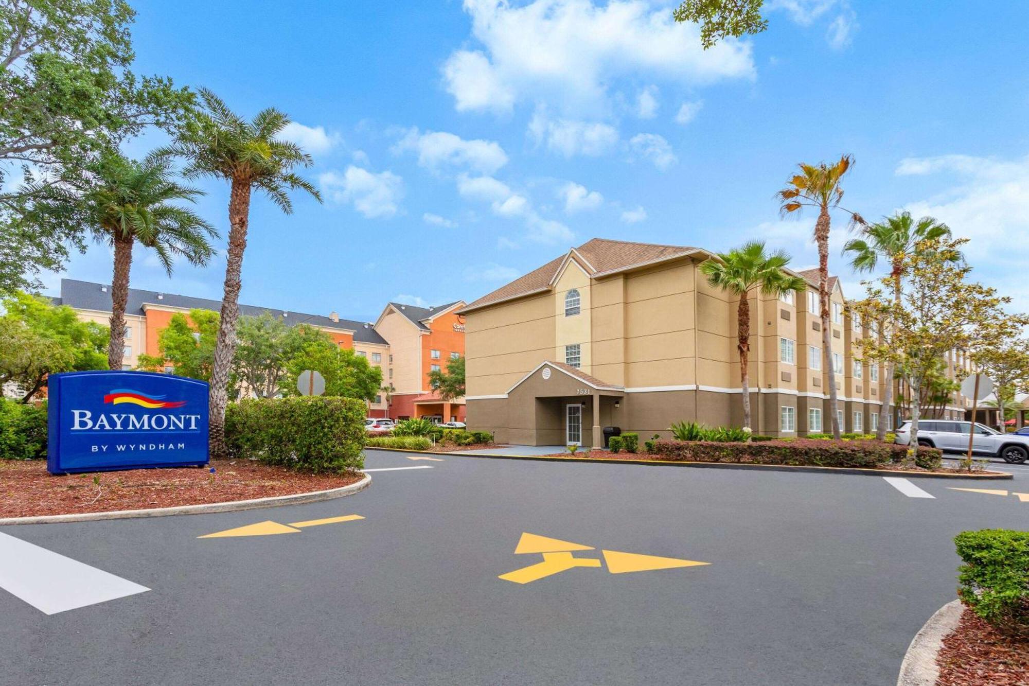 Baymont By Wyndham Orlando-International Dr-Universal Blvd Exterior foto